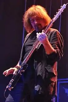 Geezer Butler, the band's founder, in 2013