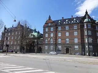 Embassy in Copenhagen