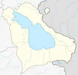 Mets Masrik is located in Gegharkunik