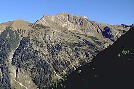 Nebelhorn from Schattenberg