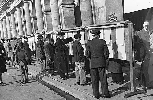 Municipal elections in Madrid, 1948