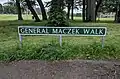 General Maczek Walk, Bruntsfield Links, Edinburgh, Scotland