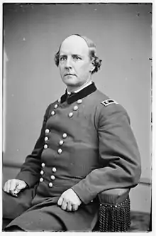 Maj. Gen.Stephen A. Hurlbut