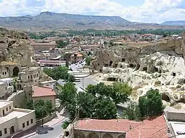 General view of Ürgüp