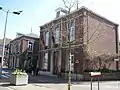 The Old Town Hall, built in neoclassical style