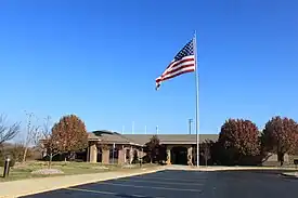 Genoa Township Hall on Dorr Road