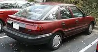 Geo Prizm hatchback