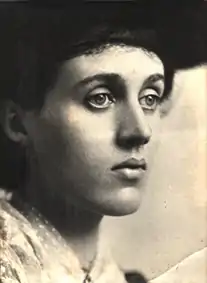 Portrait of Vanessa Stephen in 1902, by George Beresford