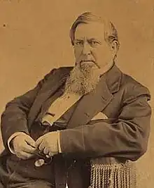 Railroad President George W. Cass from Pennsylvania