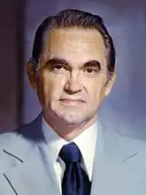 Former Governor of Alabama George Wallace