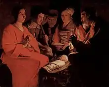 Georges de La Tour c. 1644