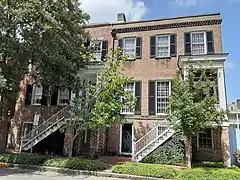 Georgia LaRoche Duplex, 208–210 West Harris Street