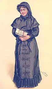 Mrs Georgina Weldon, 1884