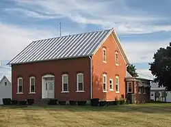 19th-century farm house in Maria Stein