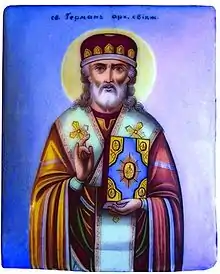 St. Herman, Archbishop of Kazan.