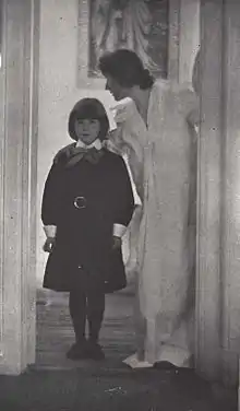 Blessed Art Thou Among Women by Gertrude Käsebier, 1899. Brooklyn Museum