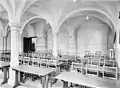 Vault room at Rapenburg 73 (location 1587–1595) [Photograph 1940]