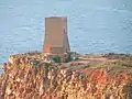 The Għajn Tuffieħa Tower.