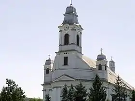 Armenian Catholic Holy Trinity Cathedral in Gherla