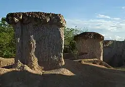 Phae Mueang Phi ("Ghost Canyon") near Phrae