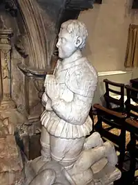 Gilbert, 2nd Baron Gerard (d.1622).