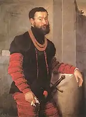 Portrait of a Soldier, c. 1560, Prado Museum, Madrid