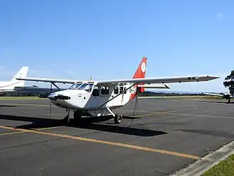 Kimberly Air Safaris GippsAero GA8 Airvan