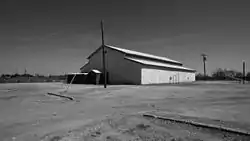 School gymnasium in Girard