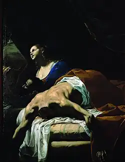 Judith and Holofernes, c. 1653-1654, 186 x 143 cm, Museo di Capodimonte, Naples