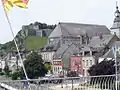 view of the fort from within Givet.