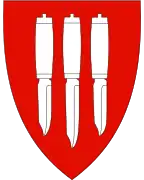 Coat of arms of Gjerstad Municipality