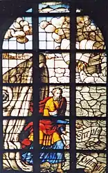 Jonah and the whale - glass 30 (ca.1565)