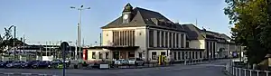 Glauchau station