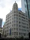 Gledden Building, Perth; completed in 1935. The Gledden Building was the only large commercial building in the Art Deco style ever built in Western Australia