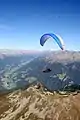 Paragliding in the Speikboden region