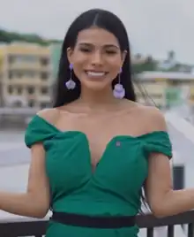 Miss Grand Nicaragua 2023Glennys Medina(Rivas)