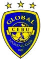 The club's fourth crest, used from 2017 to 2019;