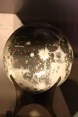 Globe of the Moon.