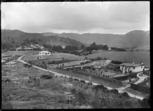 Glocester Street in Silverstream in 1922