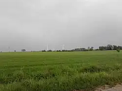 Wind mills in Gościmowice