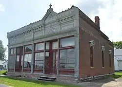 Exchange Bank on Quincy Street