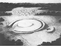 Goloring earthwork, Germany.