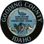 Official seal of Gooding County