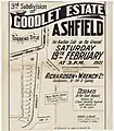 Goodlet Estate Ashfield, 1921, Richardson and Wrench, Goodlet St, New St,