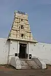 Gopura of Narasimhaswamy temple at Seebi