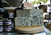 Gorgonzola (blue-veined cheese)