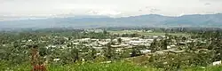 Goroka from Mount Sitani (Mt. Kiss)