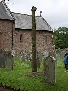 The Gosforth Cross, Cumbria