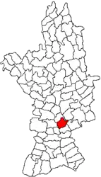 Location in Olt County