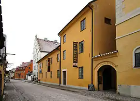 Facade at Strandgatan